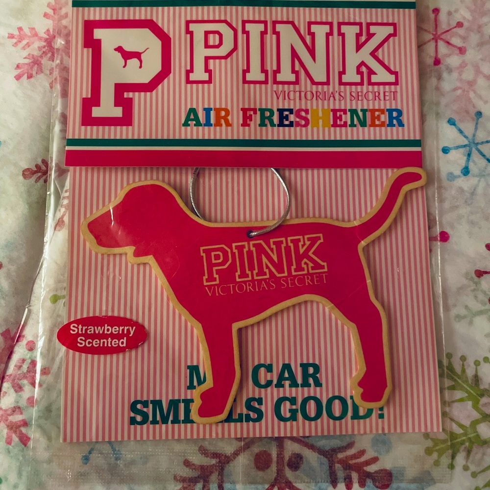 💟🐕 RARE HTF VS PINK Air Freshener 🐕💟